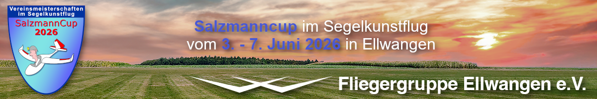 SalzmannCup 2026 Segelkunstflug Meisterschaften