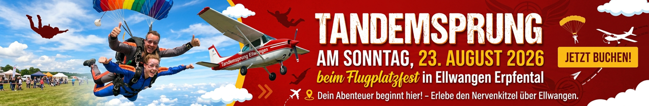 Tandemsprung Anmeldung
